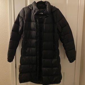 The North Face longline Puffer Jacket